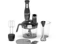 Blender 4 in 1 Hausberg HB-7710NG, capacitate bol 1.5 l, 1500 W, functie turbo, Negru