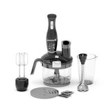 Blender 4 in 1 Hausberg HB-7710NG, capacitate bol 1.5 l, 1500 W, functie turbo, Negru